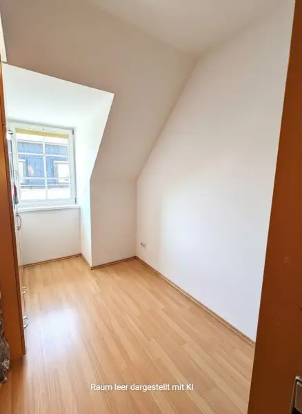 Virtuelles Bild ohne Möbel