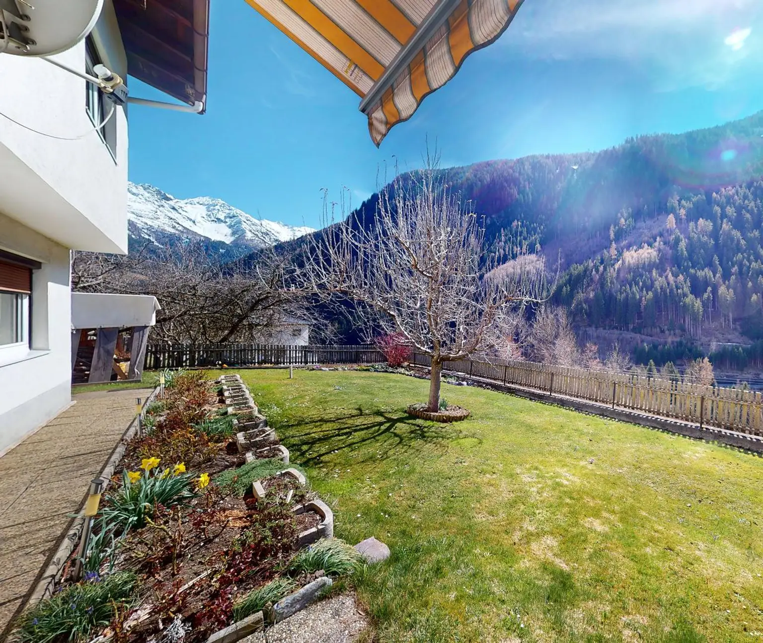 Strengen - Haus - Garten