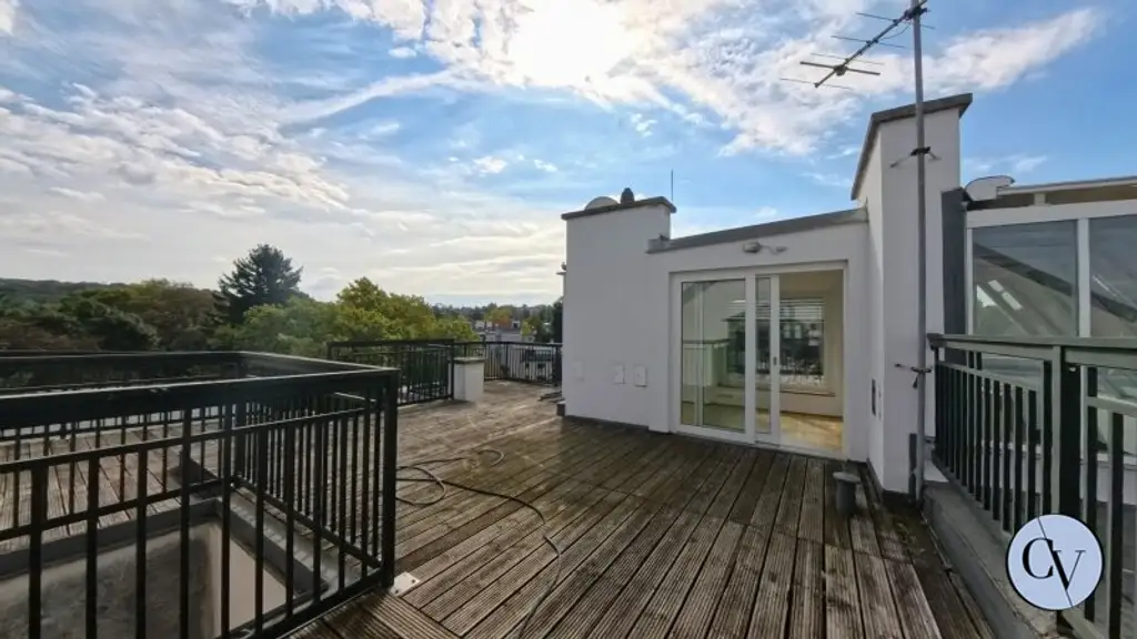 Penthouse in bester Lage - uneinsehbare 100m² Dachterrasse mit atemberaubenden Ausblick