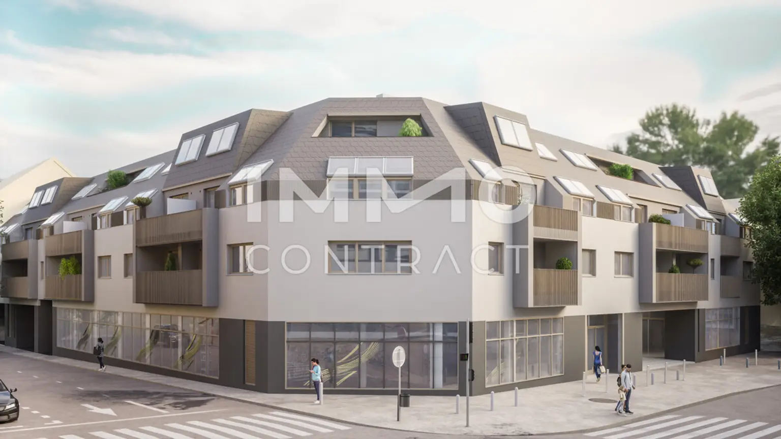 Vorverkaufsstart! Familienhit mit 4 Zimmern - nur 6 Wohnungen zum Sonderpreis – provisionsfrei!