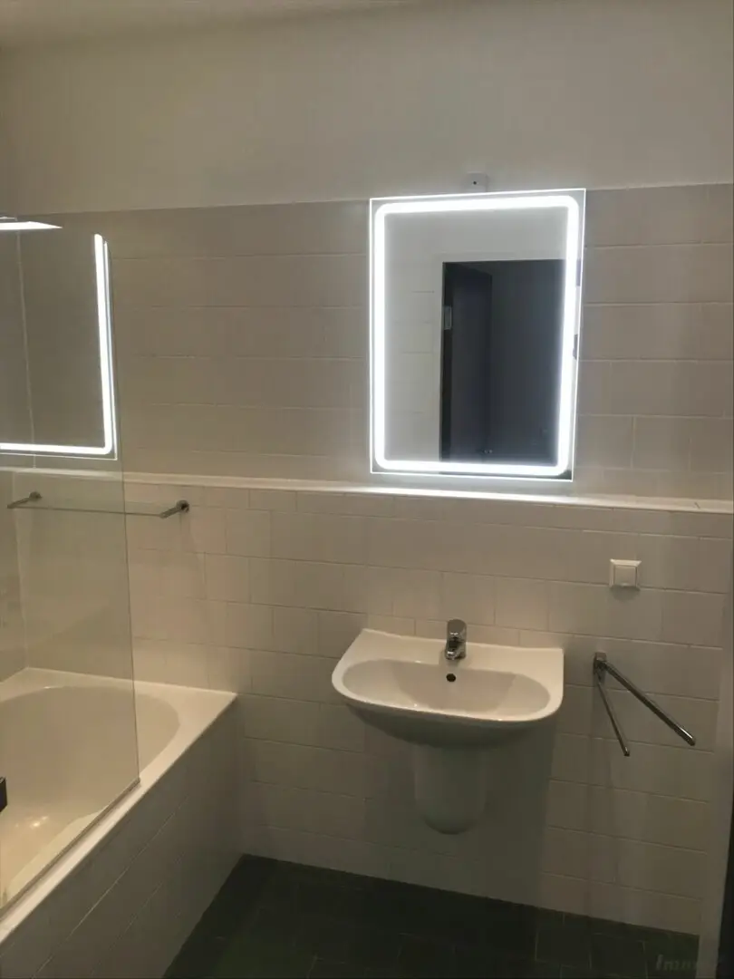 Badezimmer mit Wanne