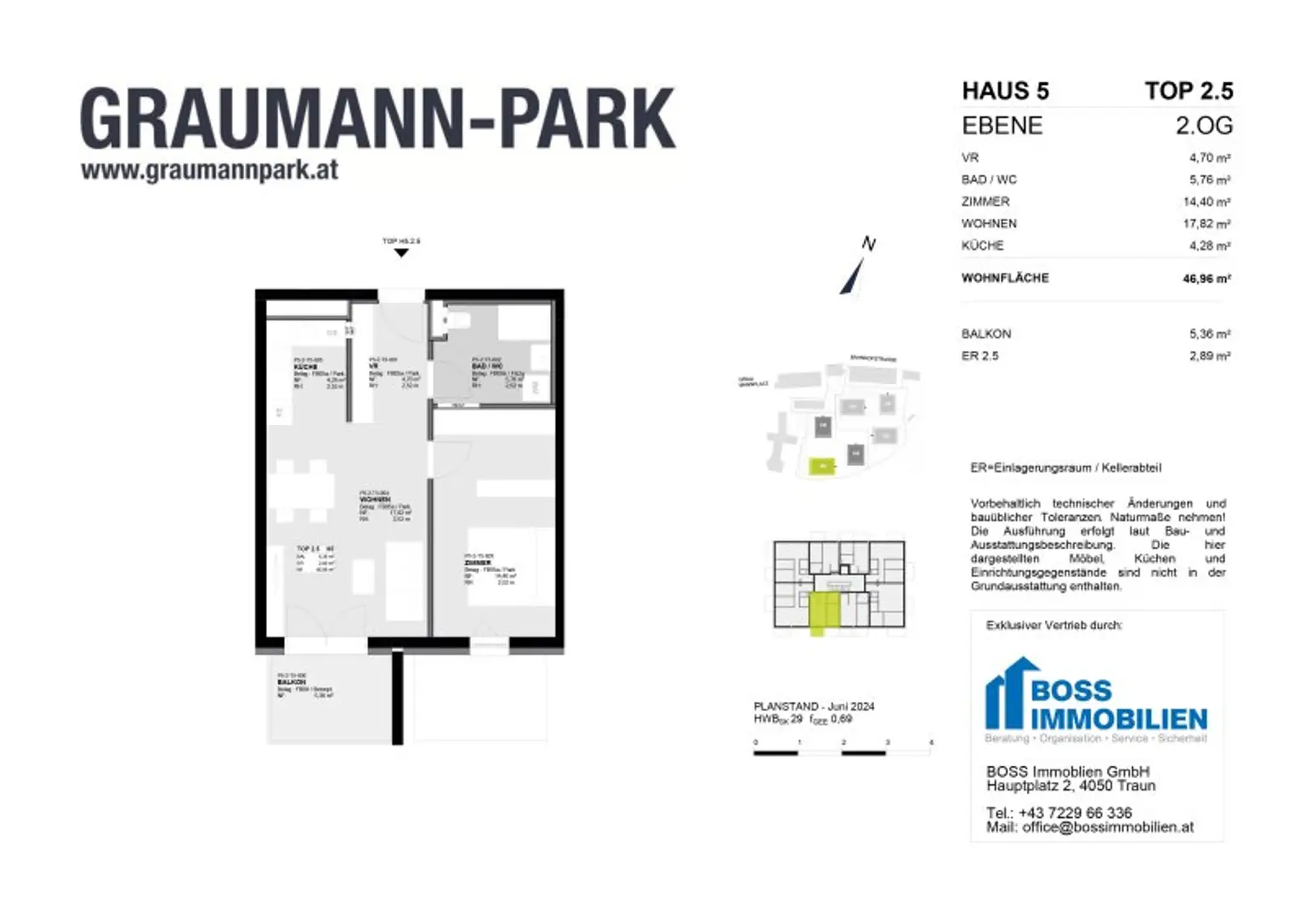Nachhaltige Werte für Generationen: Neue Anlagewohnung im autofreien Graumann-Park