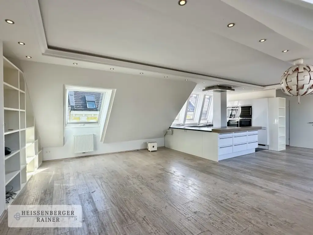 PENTHOUSE MIT TRAUMHAFTEN TERRASSEN /// TOLLER GRUNDRISS /// ALSER STRASSE, ELTERLEINPLATZ