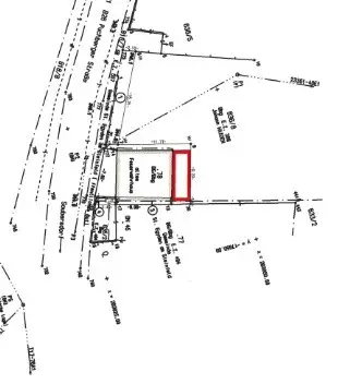 Lageplan mit Zubau