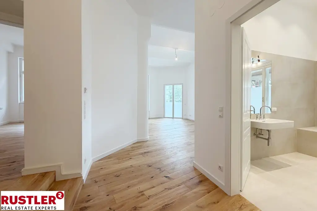 Wohnen oder Arbeiten – diese stilvolle Altbauwohnung bietet Beides!