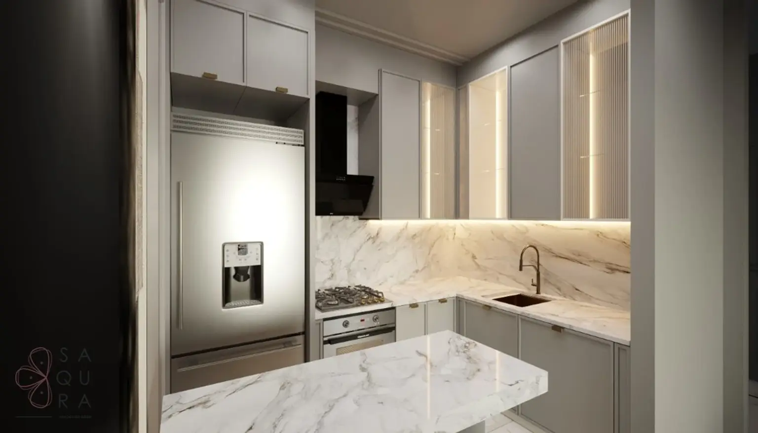 LUXURIÖSER DUPLEX MIT MEERBLICK IN ZAHA PLACE – BAR, MONTENEGRO