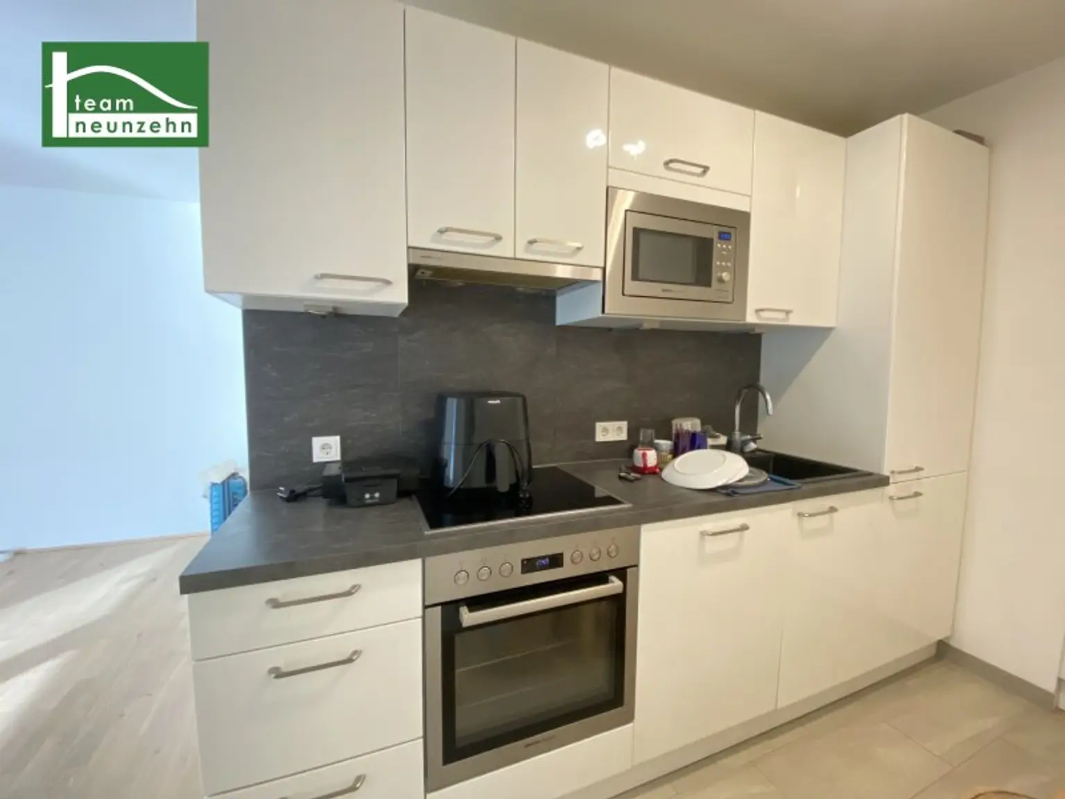 Innenhof-Wohnung mit top Grundriss und Balkon nahe U6 und S-Bahn Handelskai! Ab November 2025
