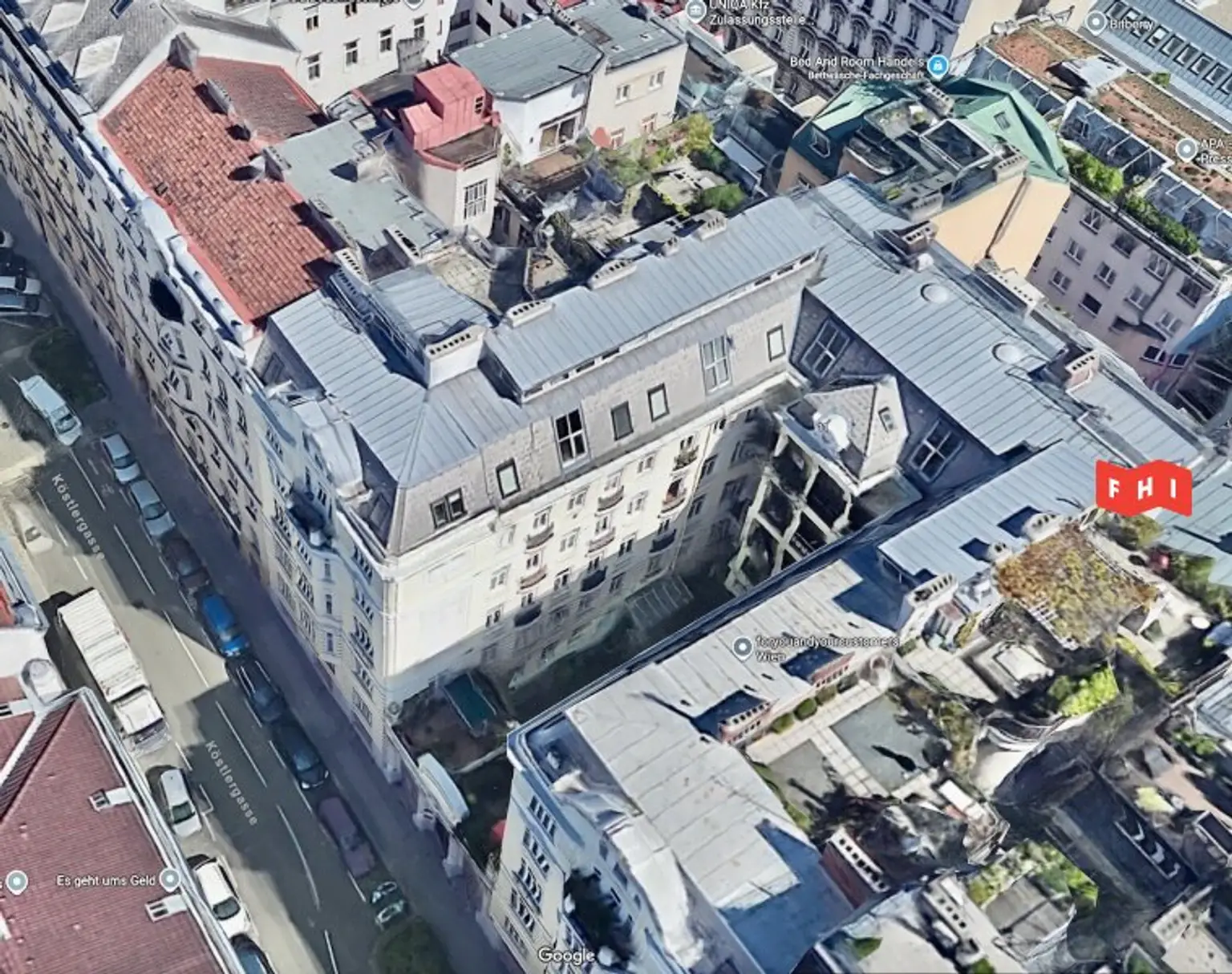Charmante 60m² Galeriewohnung mit 24m² Terrasse Nähe Naschmarkt