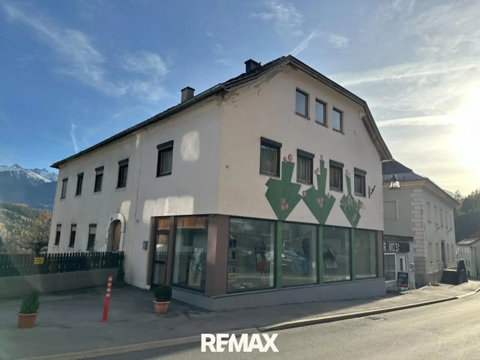 Geschäft - Außenansicht