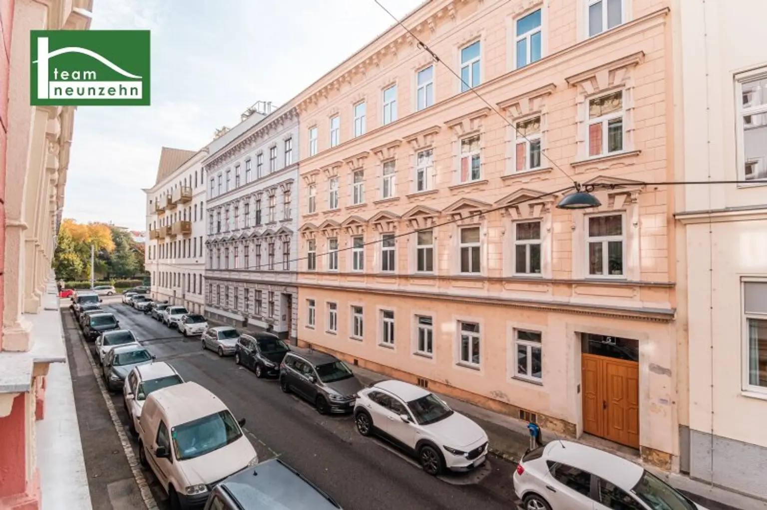 Ruhig gelegene Altbau-Wohnung mit Lift nahe U4 Meidling Hauptstraße, U6 und Theresienbad!