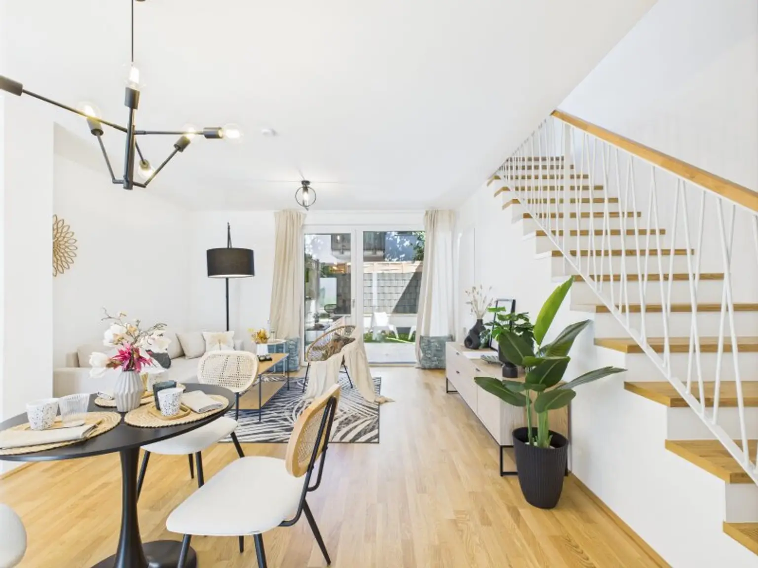 4-Zimmer Reihenhaus mit 3 Ebenen | Erstbezug in Wien Liesing | Stadthaus mit 96,59 m² Wohnfläche