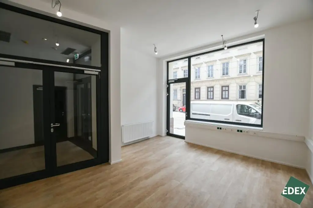 ERSTBEZUG| gute Sichtbarkeit in der Ungargasse