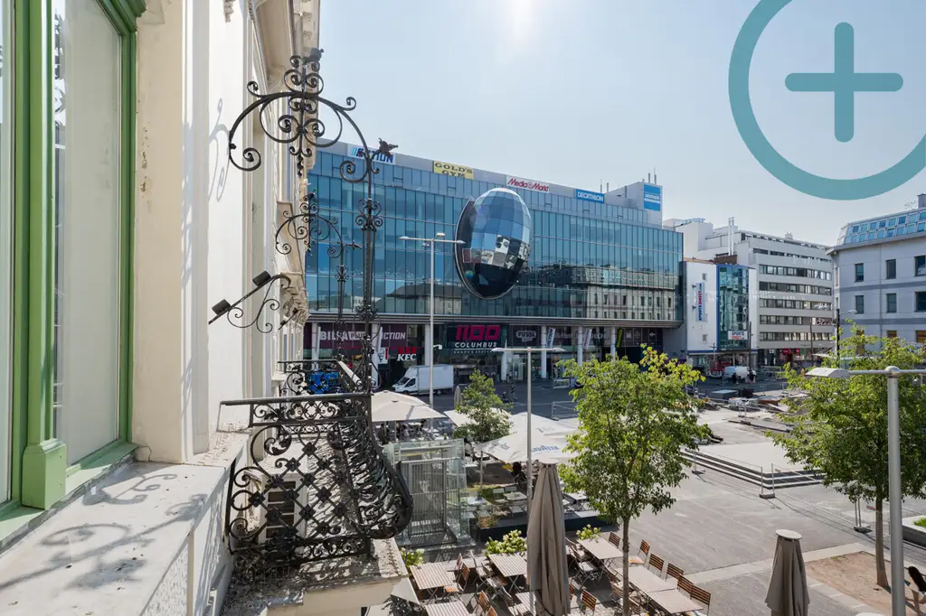 4 Zimmer Altbau Traum nahe Hauptbahnhof