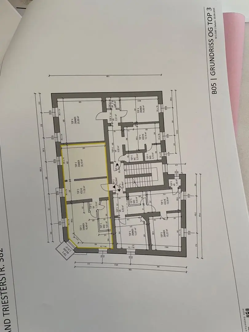 Wohnung mit Balkon und Abstellplatz, an der Hauptstrasse, 2 Zimmer + Küche