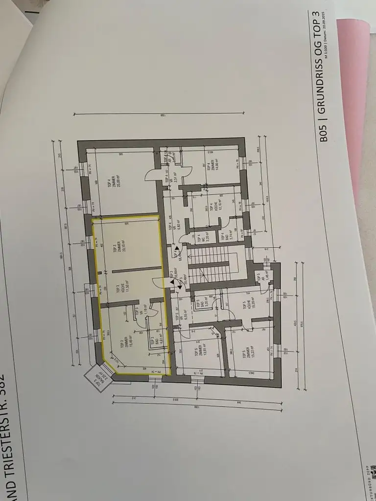 Wohnung mit Balkon und Abstellplatz, an der Hauptstrasse, 2 Zimmer + Küche