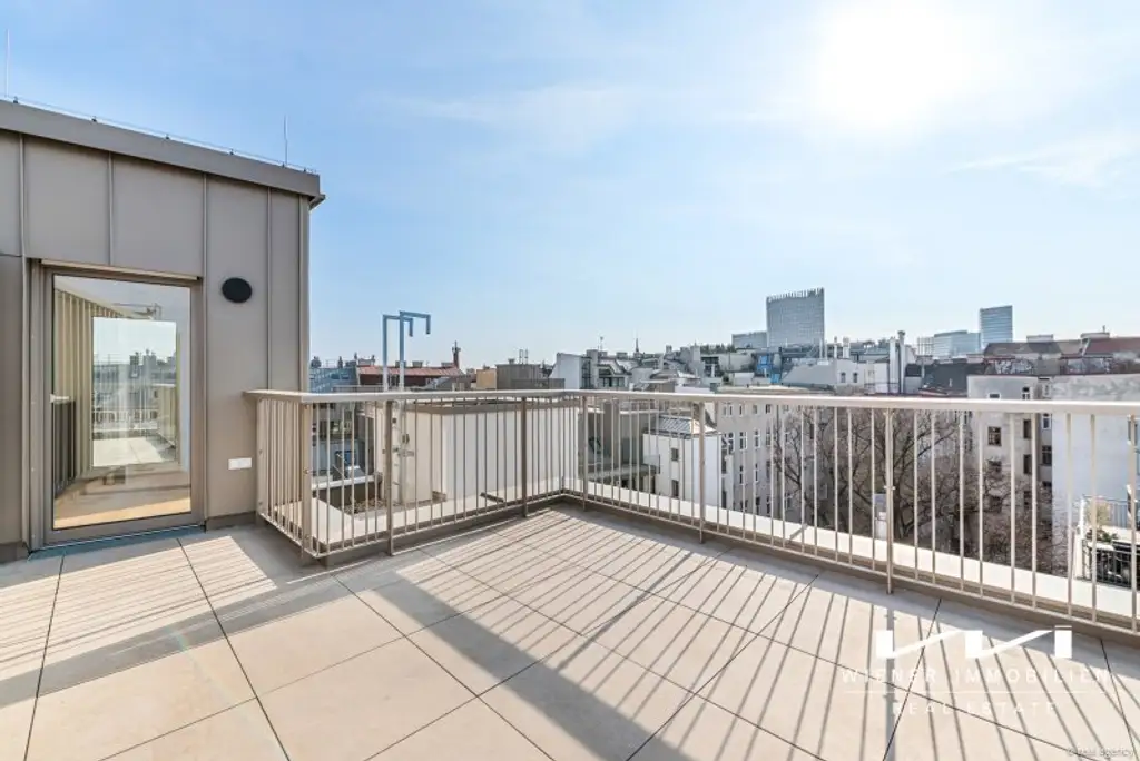 Penthousewohnung in alter Hutfabrik