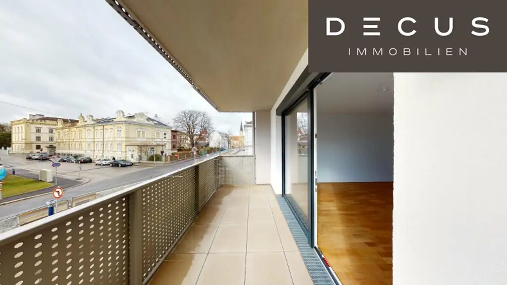 | AB DEZEMBER | DACHGESCHOSS | WESTEN | TERRASSE | 3-ZIMMER |