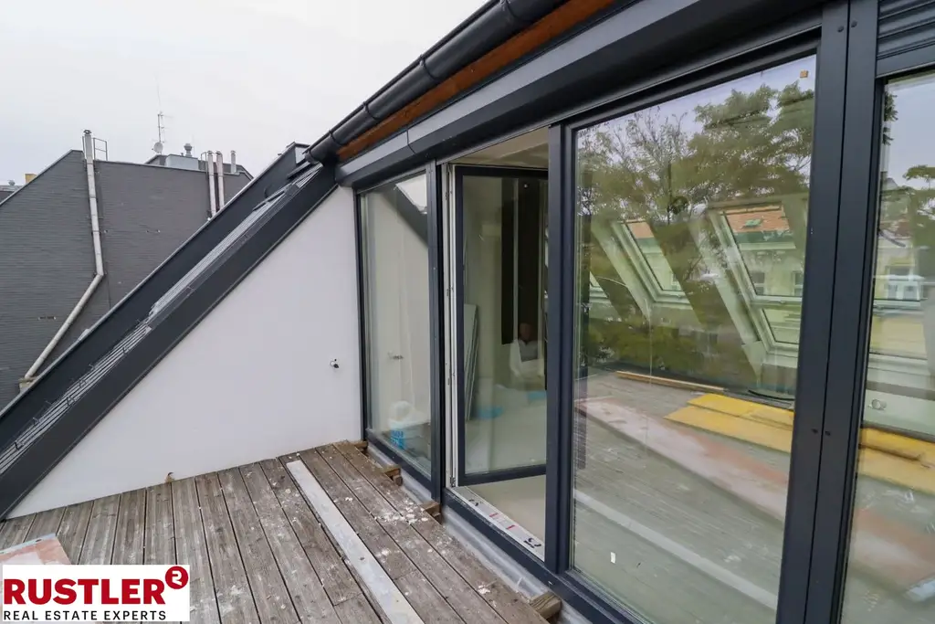 Altbaurenaissance mit Dachgeschossausbau- Nähe Kutschkermarkt