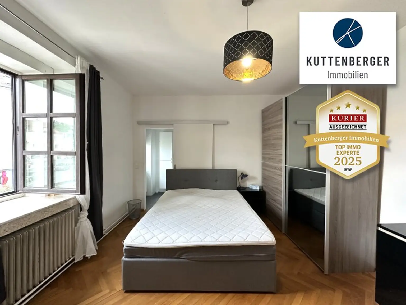 Helle Altbauwohnung in INNENSTADTLAGE!