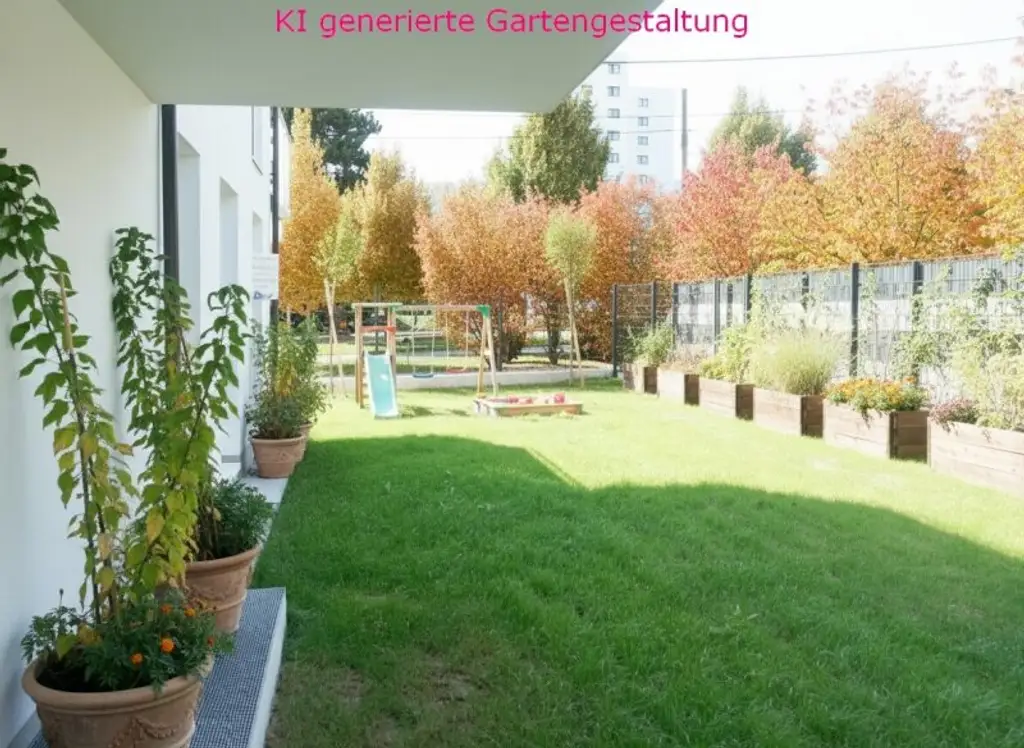 ERSTBEZUG - großer Eigengarten - Luftwärmepumpe zum Heizen und Kühlen - tolle Anbindung - Garagenstellplatz möglich