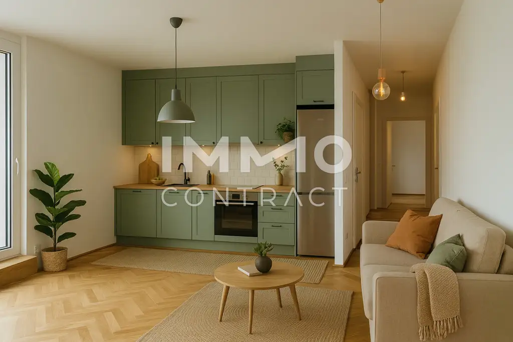 EDI N° 7 - Provisionsfreie 3 Zimmerwohnung mit großzügiger Freifläche