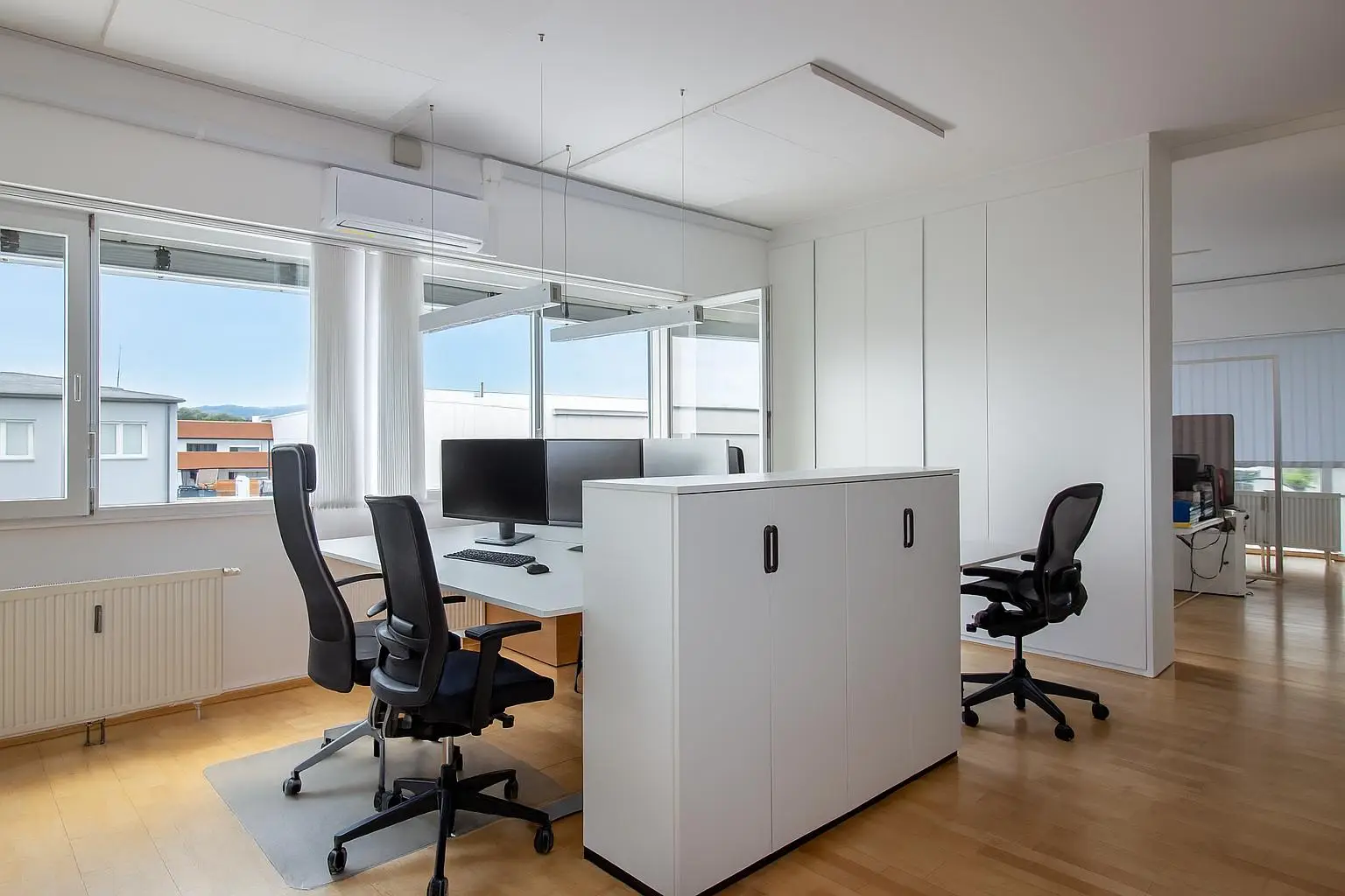 Sichtbar. Zentral. Hochwertig. – Klimatisiertes Büro in Unterweitersdorf!