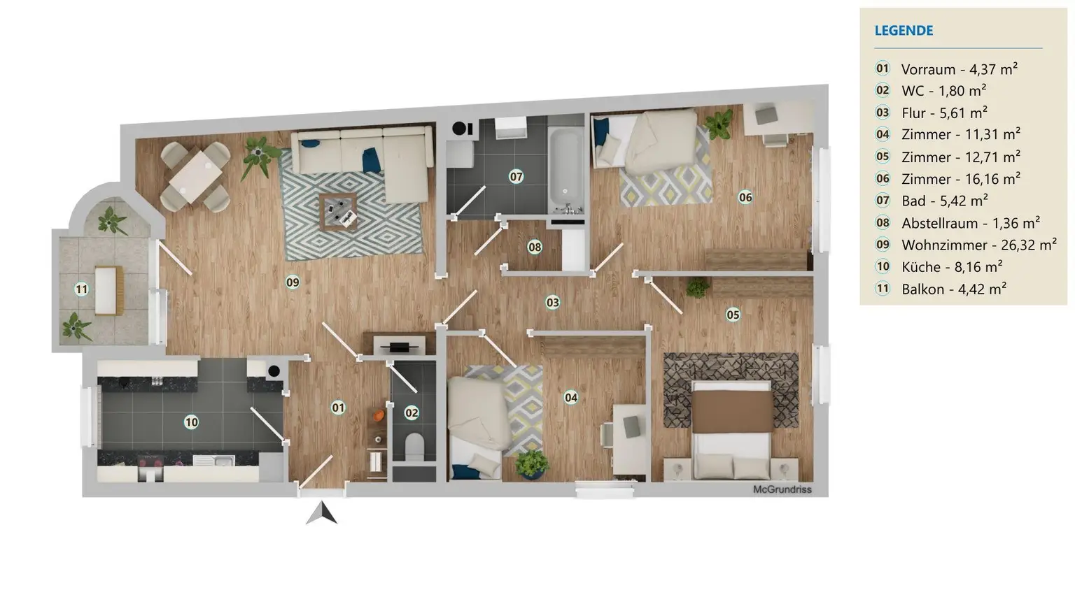 "Platz zum Atmen. Raum zum Leben!"