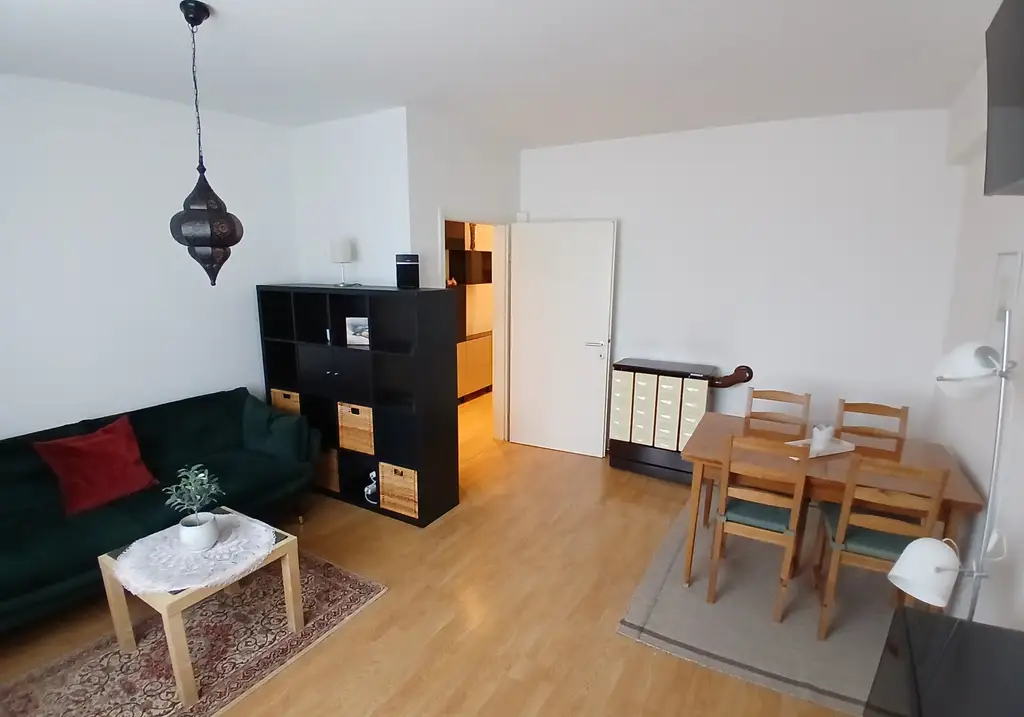 Helle 2-Zimmer-Neubauwohnung in U1-Nähe mit perfekter Raumaufteilung