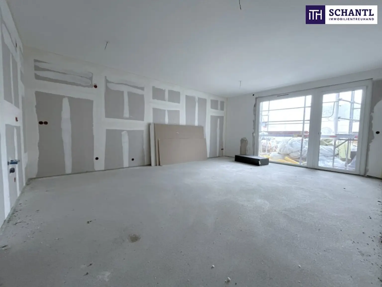 Nachhaltig & exklusiv: Großzügige 2-Zimmer Gartenwohnung in ruhiger Umgebung! Ihr modernes Refugium mit Top-Anbindung!