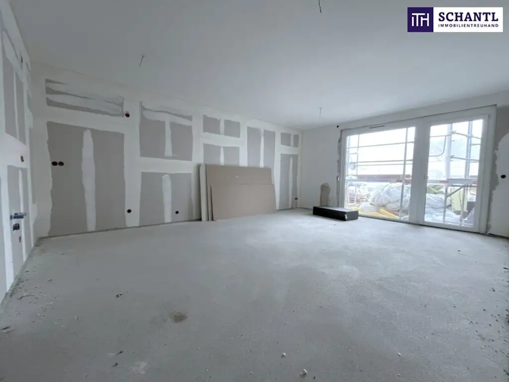 Nachhaltig & exklusiv: Großzügige 2-Zimmer Gartenwohnung in ruhiger Umgebung! Ihr modernes Refugium mit Top-Anbindung!