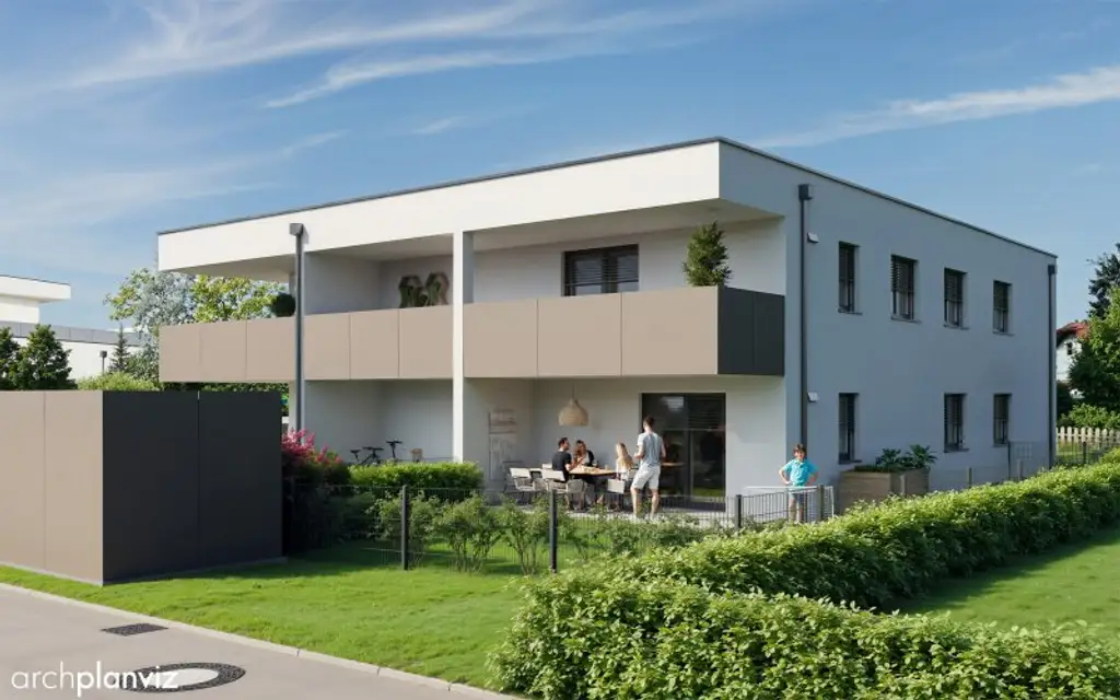Hochwertiges Neubauprojekt in Wartberg ob der Aist mit nur 5 Wohneinheiten