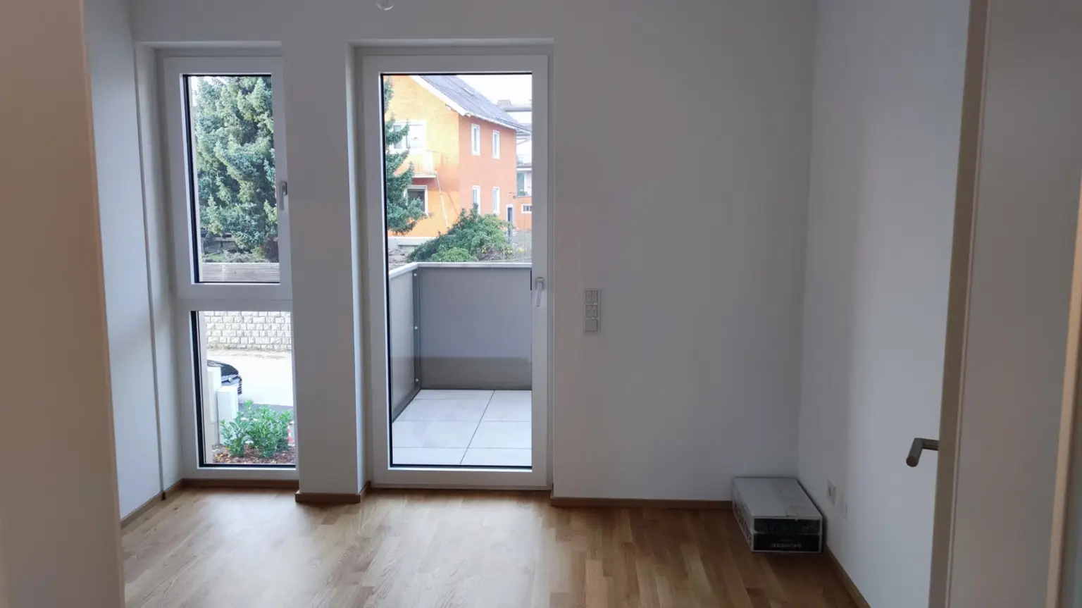 Schlafzimmer 1. Ansicht