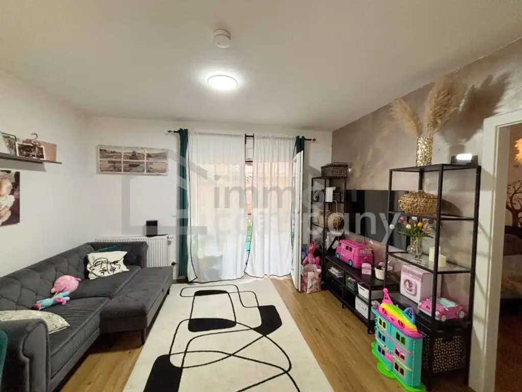 Moderne Erdgeschosswohnung mit Eigengarten und Terrasse in Albersdorf-Prebuch!