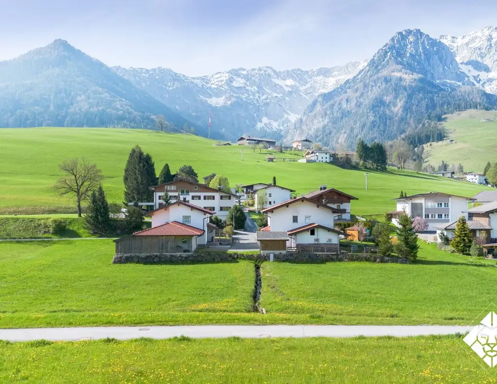 Platz für Generationen - Doppelhausgrundstück am Walchsee zu kaufen!