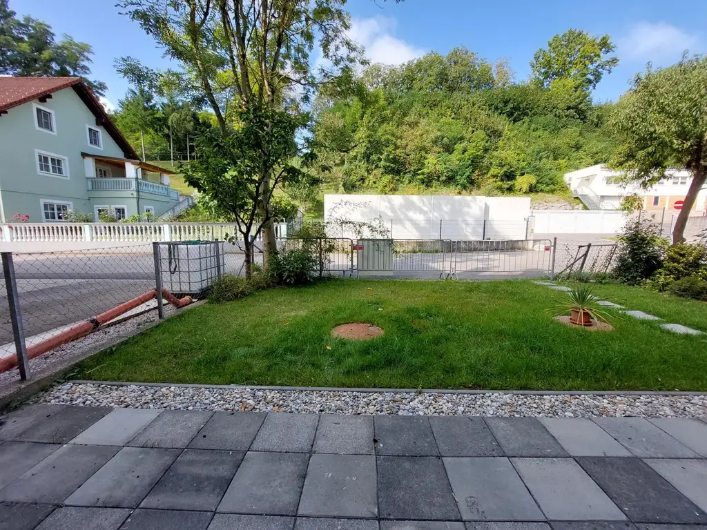 Garconniere Wohnung mit Garten in zentraler Lage von Enns