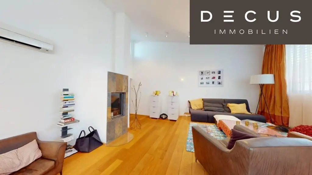 PENTHOUSE-RARITÄT: MIT DACHTERRASSE & 2 GARAGENPLÄTZEN