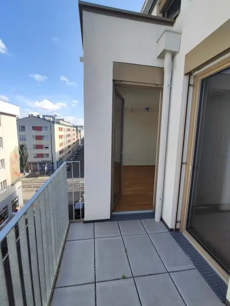 TOP NEUBAU 2-Zimmer-ERSTBEZUG mit Balkon im 4. OG in 1210 Wien! Top 1/30