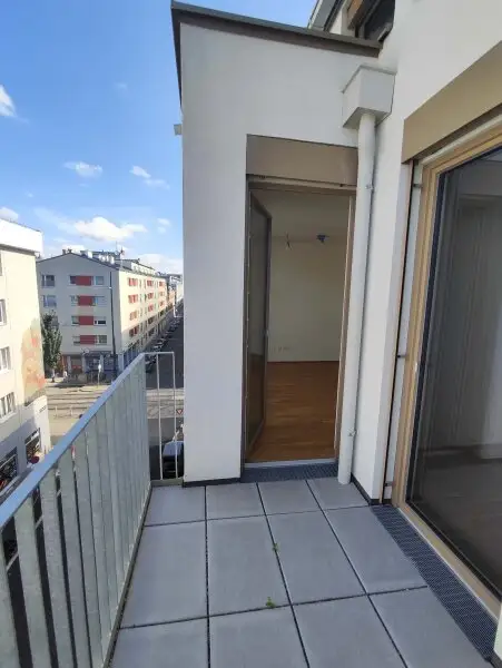 TOP NEUBAU 2-Zimmer-ERSTBEZUG mit Balkon im 4. OG in 1210 Wien! Top 1/30