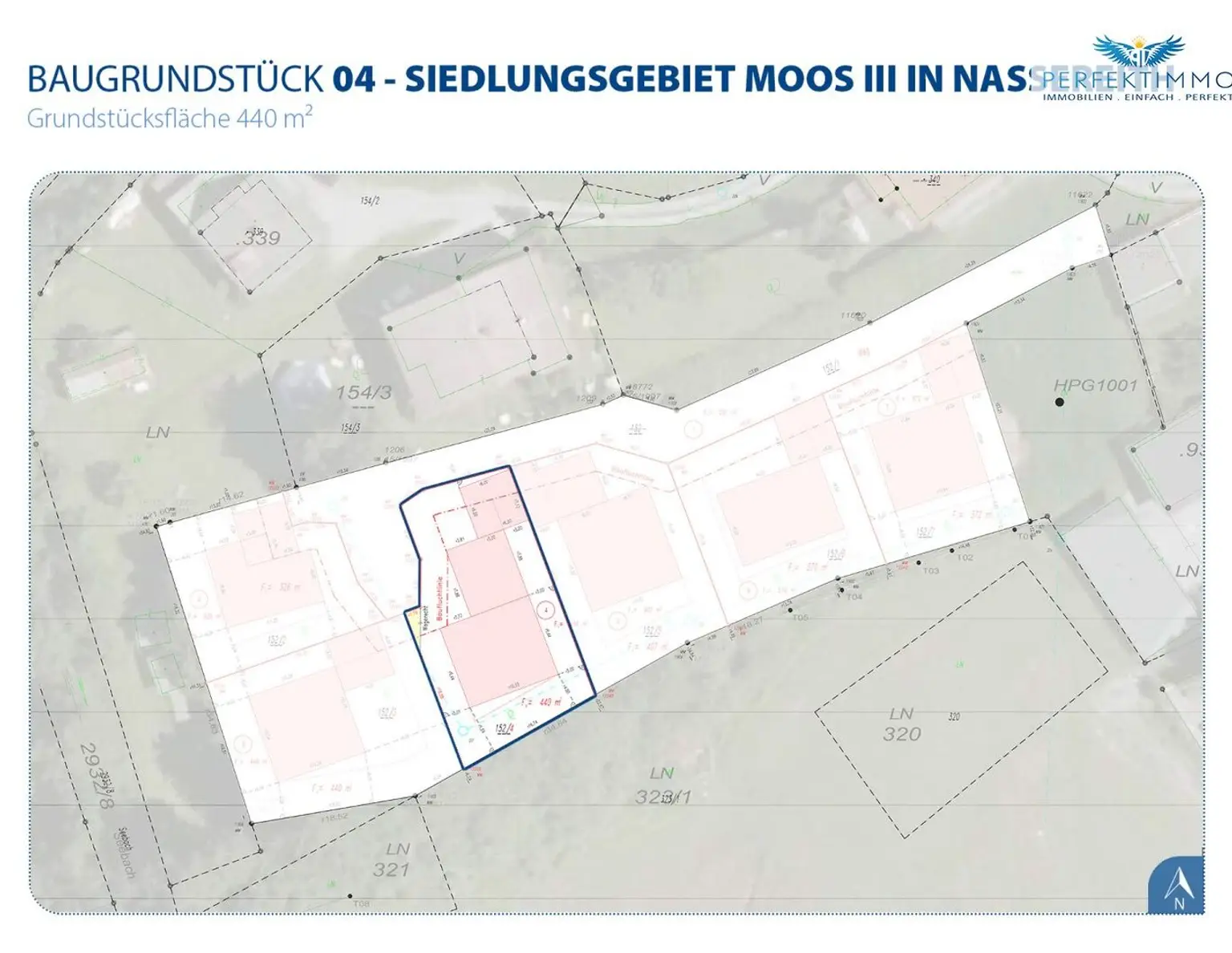 Erstklassiger Baugrund in Nassereith - Grundstück 04