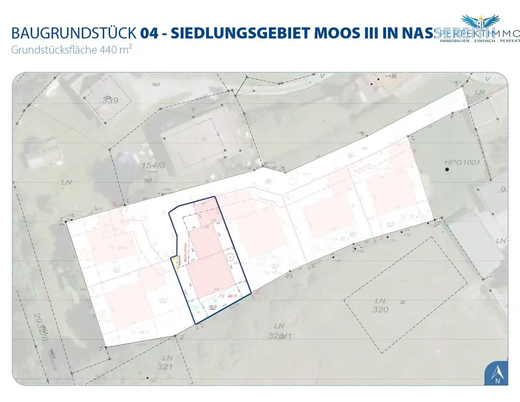 Erstklassiger Baugrund in Nassereith - Grundstück 04