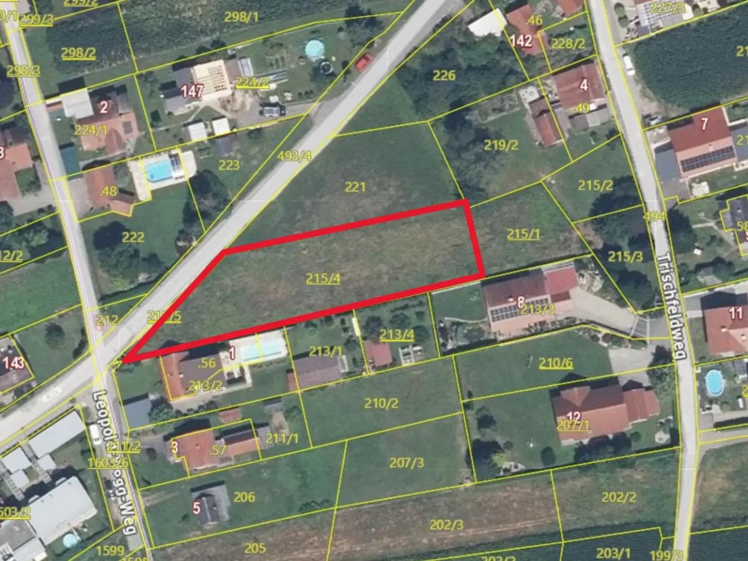 Ebenes Baugrundstück in Hasendorf bei Wagna – sonnige Lage, erweiterbar, Nähe Leibnitz