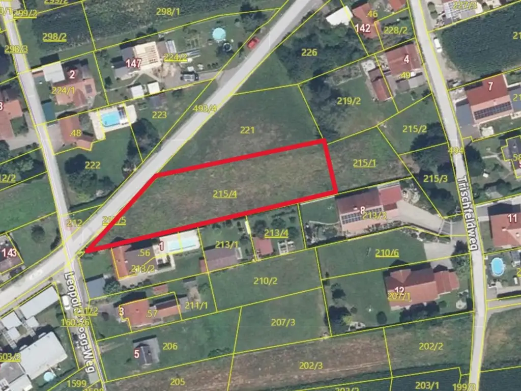 Ebenes Baugrundstück in Hasendorf bei Wagna – sonnige Lage, erweiterbar, Nähe Leibnitz