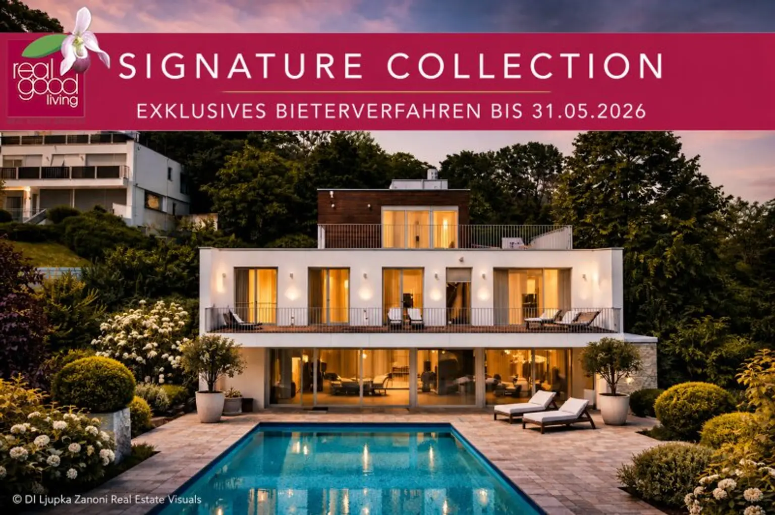 Bieterverfahren | Föhrenberge Residences – Villa II RealGoodLiving Signature Collection