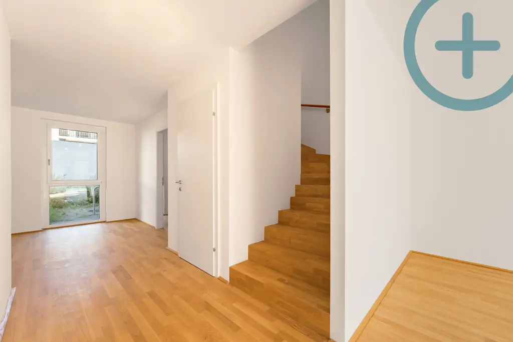 Modernes Familiendomizil inkl. Gartenruhe & Stadtnähe