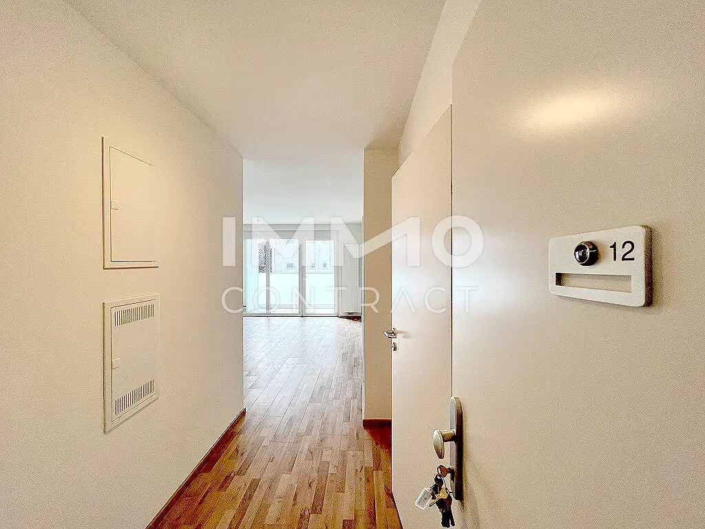 54,17qm geförderte 2ZI- Balkon-Wohnung