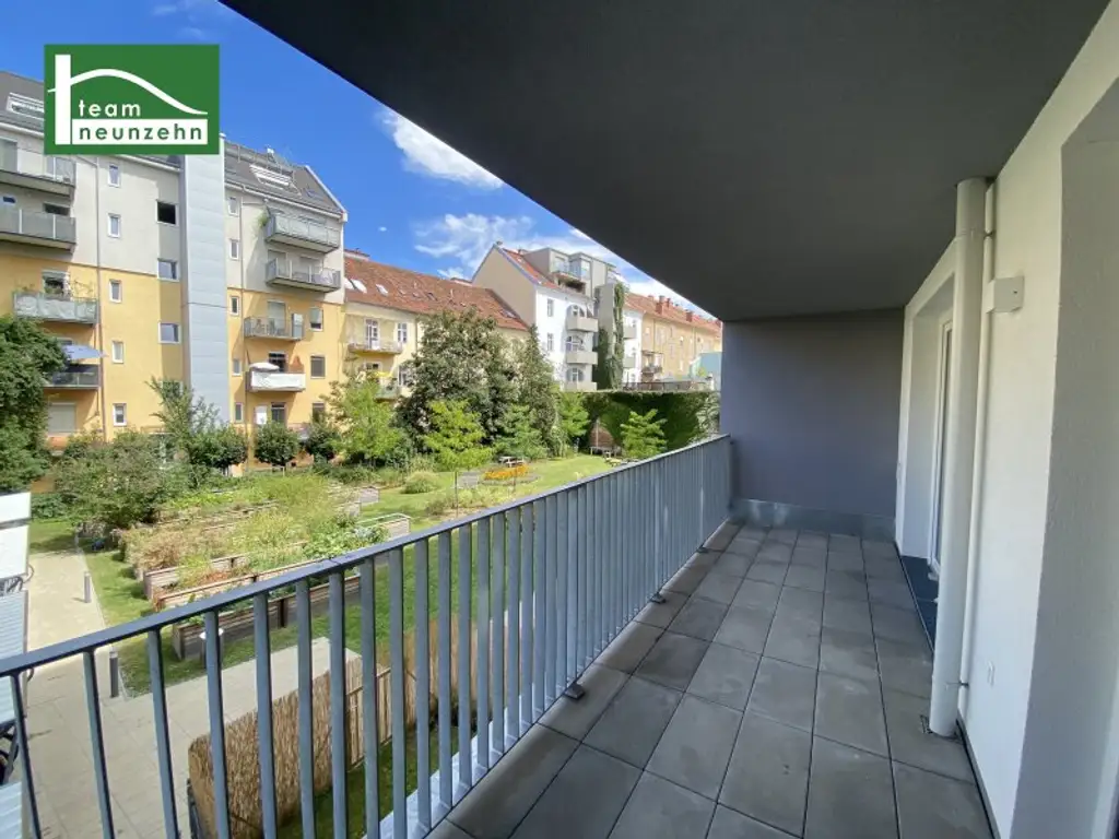 Erholung im grünen genießen. Wohnen in der Niesenbergergasse 14–16, 8020 Graz - JETZT ANFRAGEN