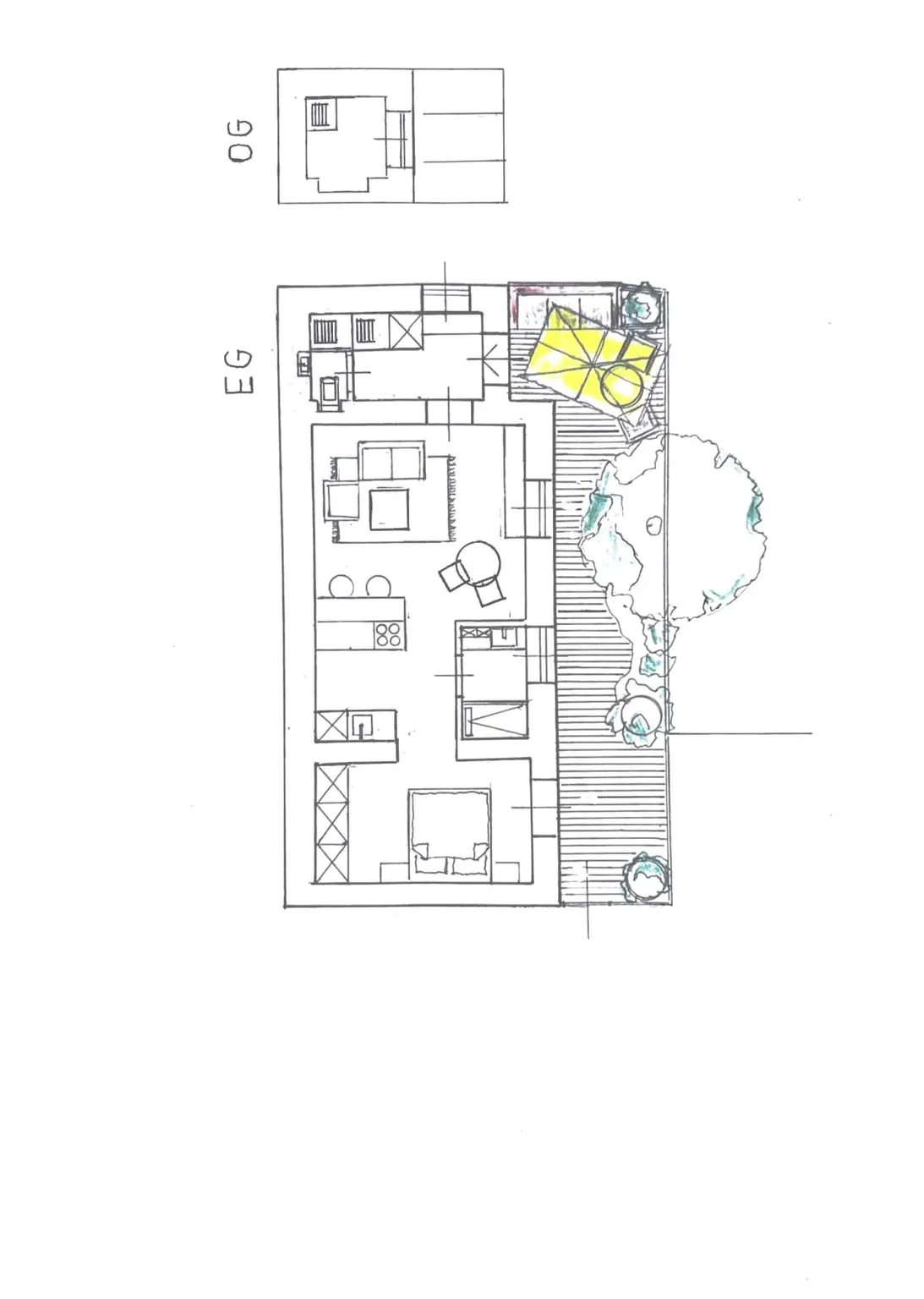 Exklusive Gartenwohnung am Rochusmarkt – Wohnen im spätbarocken Juwel