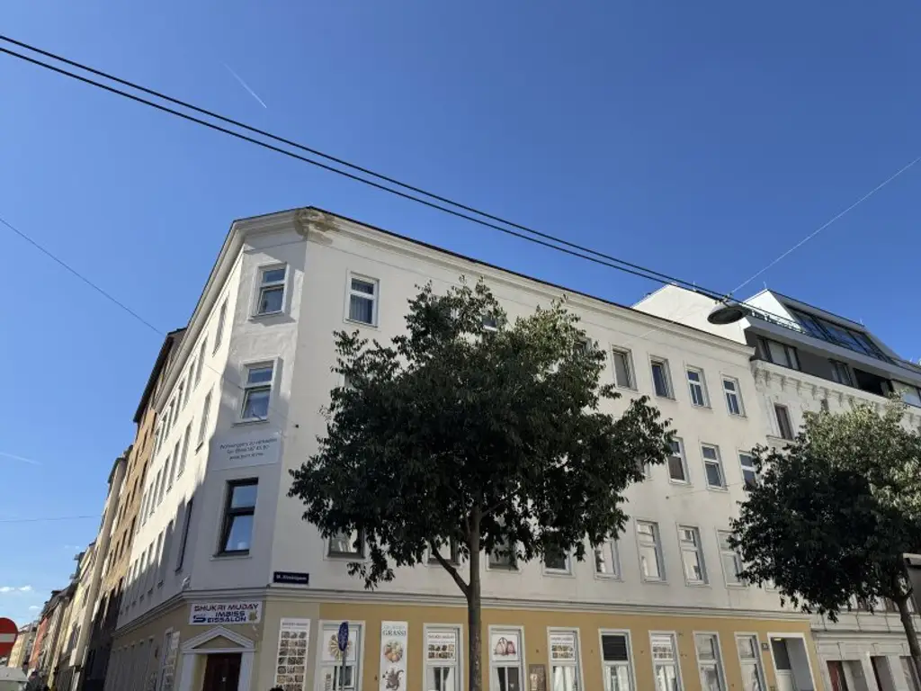 Charmantes Altbauprojekt im 10. Bezirk – Altbaujuwel mit Potential – leerstehende Wohnung zur Sanierung