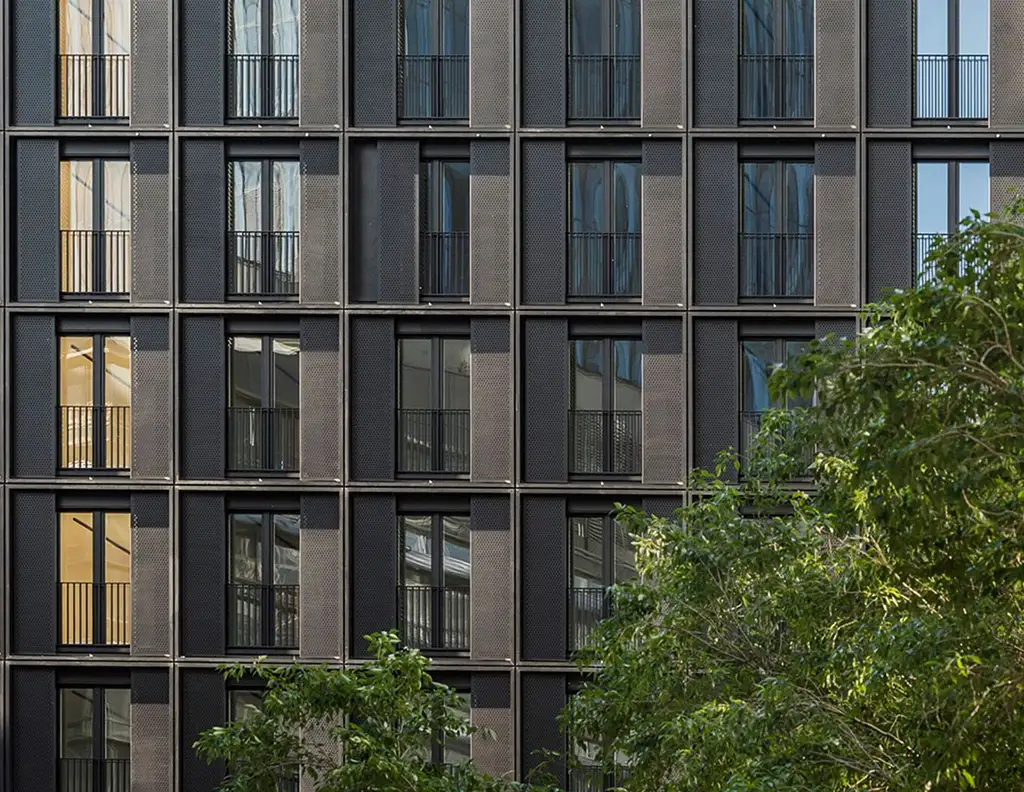 3-Zimmer-Erdgeschoßwohnung mit Terrasse - Erstbezug in den DC Flats - zu mieten in 1220 Wien