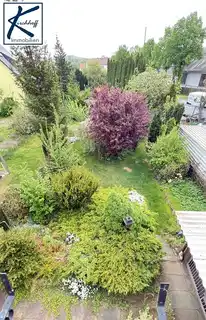 Blick in den Garten